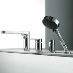 Robinet Mitigeur Encastrable De Baignoire Rodeli