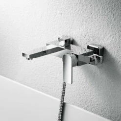 Robinet Mitigeur De Baignoire Mural Quadra