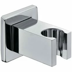 Support Coude De Raccordement Mural Douchette Quadra