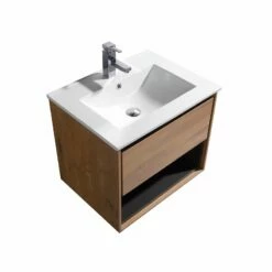 Meuble Salle De Bain Kai 60 Cm -Produits De Salle De Bain Soldes 2024 16469 meuble kai sdb
