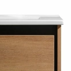 Meuble Salle De Bain Kai 60 Cm -Produits De Salle De Bain Soldes 2024 16475 meuble salle de bain kai bois