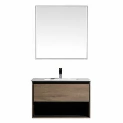 Meuble Salle De Bain Kai 80 Cm -Produits De Salle De Bain Soldes 2024 16483 meuble salle de bain 80 cm