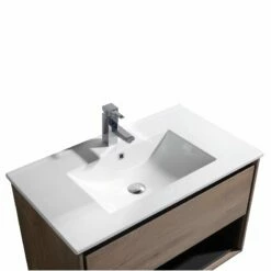 Meuble Salle De Bain Kai 80 Cm -Produits De Salle De Bain Soldes 2024 16489 meuble salle de bain vasque