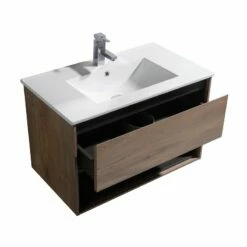 Meuble Salle De Bain Kai 80 Cm -Produits De Salle De Bain Soldes 2024 16495 meuble salle de bain kai 80 cm