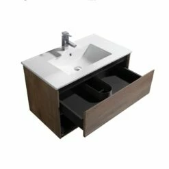 Meuble Salle De Bain Kai 80 Cm -Produits De Salle De Bain Soldes 2024 16496 meuble sdb kai