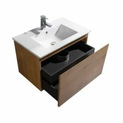 Meuble Salle De Bain Minia 75 Cm -Produits De Salle De Bain Soldes 2024 16512 meuble minia fond blanc