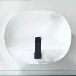 Vasque à Poser Blanc Brillant Cloud 50 Cm -Produits De Salle De Bain Soldes 2024 17165 vasque a poser cloud 50 cm blanc brillant 5