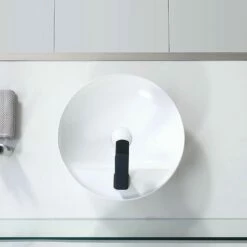 Vasque à Poser Blanc Brillant Sphère 42 Cm 13 Vasque à Poser Blanc Brillant Sphère 42 Cm -Produits De Salle De Bain Soldes 2024 17178 vasque a poser sphere 42 cm blanc brillant 3