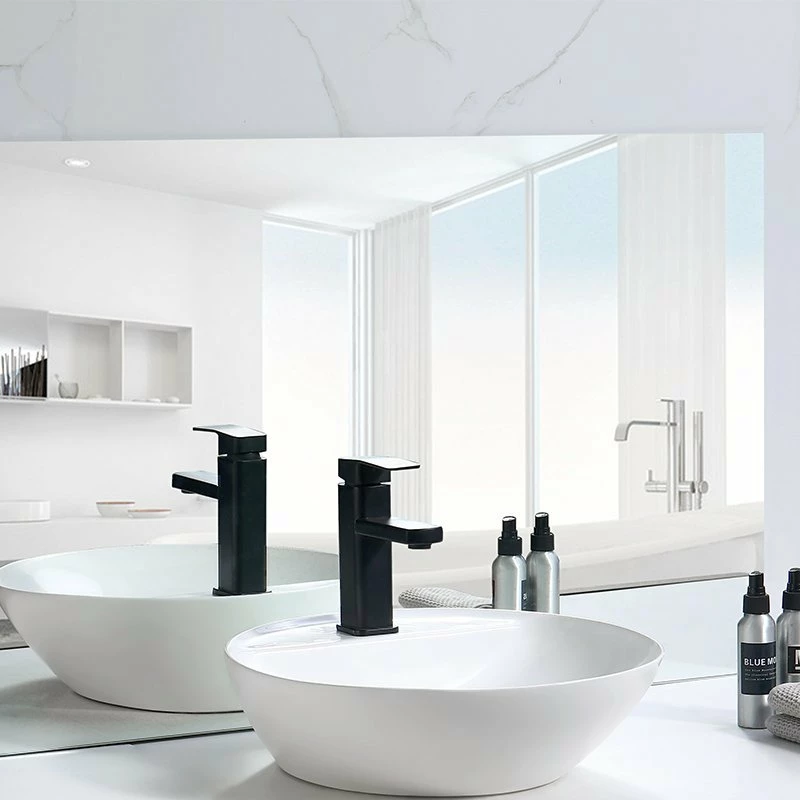 Vasque à Poser Blanc Brillant Sphère 42 Cm 7 Vasque à Poser Blanc Brillant Sphère 42 Cm – Image 5