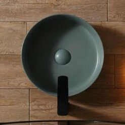 Vasque à Poser Bleu Mat Sky 36 Cm 17 Vasque à Poser Bleu Mat Sky 36 Cm -Produits De Salle De Bain Soldes 2024 17182 vasque a poser sky 36 cm bleu mat 5