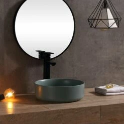 Vasque à Poser Bleu Mat Sky 36 Cm 16 Vasque à Poser Bleu Mat Sky 36 Cm -Produits De Salle De Bain Soldes 2024 17184 vasque a poser sky 36 cm bleu mat