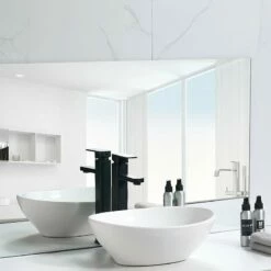 Vasque à Poser Blanc Brillant Ovala 40 Cm -Produits De Salle De Bain Soldes 2024 17228 vasque a poser ovala 40 cm