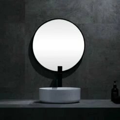 Vasque à Poser Blanc Brillant Rondili 36 Cm -Produits De Salle De Bain Soldes 2024 17230 vasque a poser rondili 36 cm