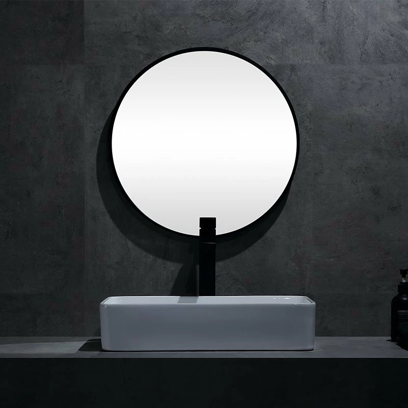 Vasque à Poser Blanc Brillant Pure 50 Cm 5 Vasque à Poser Blanc Brillant Pure 50 Cm – Image 3