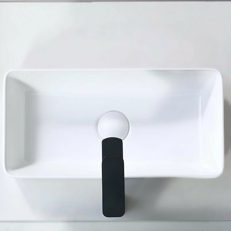 Vasque à Poser Blanc Brillant Note 47 Cm 9 Vasque à Poser Blanc Brillant Note 47 Cm – Image 7