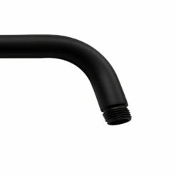 Bras De Douche Mural Noir Rond 40 Cm -Produits De Salle De Bain Soldes 2024 17248 bras de douche mural rond 40 cm noir