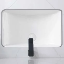 Vasque à Encastrer Agres 55 Cm -Produits De Salle De Bain Soldes 2024 17297 vasque a encastrer agres 56 cm