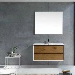 Meuble De Salle De Bain Cali 100 Cm