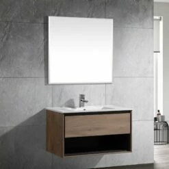 Meuble Salle De Bain Kai 80 Cm