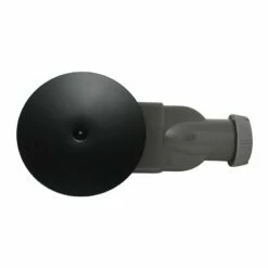 Bonde De Douche Noire Slim