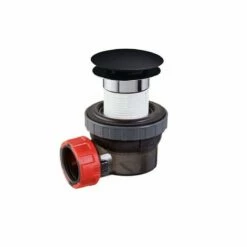 Bonde Lavabo Et Siphon Gain De Place Black Nano
