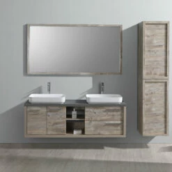 Produits De Salle De Bain Soldes 2024 -Produits De Salle De Bain Soldes 2024 17836 meuble bois 150 cm salle de bain 4