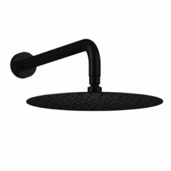 Plafond Pommeau De Douche Rond 30 Cm Noir -Produits De Salle De Bain Soldes 2024 18582 kit douche encastre fina noir