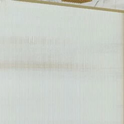 Paroi De Douche Ondulé Or Luxor 110 Cm -Produits De Salle De Bain Soldes 2024 18654 paroi fixe verre ondule