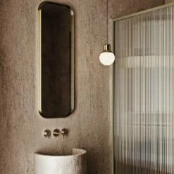 Paroi De Douche Ondulé Or Luxor 110 Cm -Produits De Salle De Bain Soldes 2024 18850 luxor