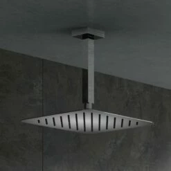 Kit Douche Encastrable Double-fonction QUADRA Plafond -Produits De Salle De Bain Soldes 2024 19393 quadra 3