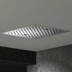 Kit Douche Encastrable Thermostatique Double-fonction Plafonnier 43 Cm -Produits De Salle De Bain Soldes 2024 19425 kit plafonnier 4