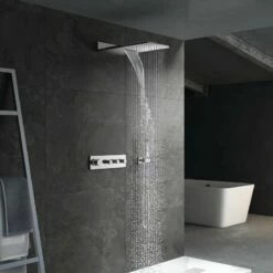 Kit De Douche Thermostatique 3 Fonctions Legancia Cascade