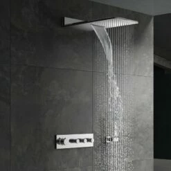Kit De Douche Thermostatique 3 Fonctions Legancia Cascade 15 Kit De Douche Thermostatique 3 Fonctions Legancia Cascade -Produits De Salle De Bain Soldes 2024 19456 kit cascade legancia