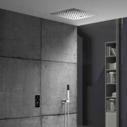 Kit De Douche Encastrable Digital Plafonnier SMART TECHNOLOGY