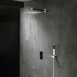 Kit De Douche Encastrable Digital Quadra Smart Technology
