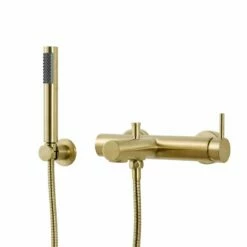 Mitigeur Bain Douche Cezelo Doré Brossé -Produits De Salle De Bain Soldes 2024 19586 mitigeur baignoire cezelo