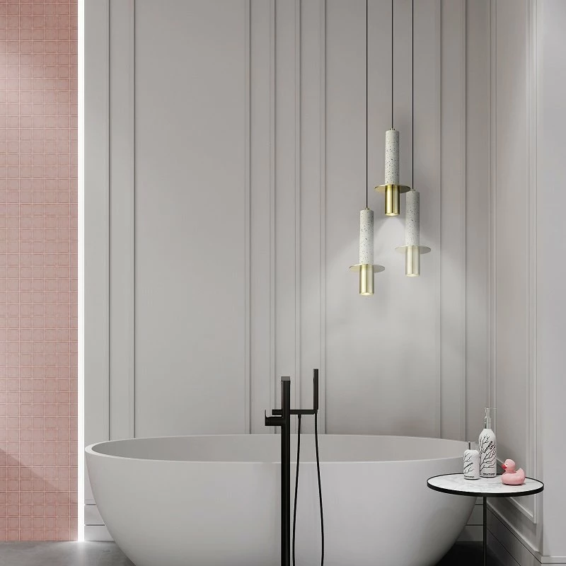 Suspension Terrazzo Blanche Granitor 6 Suspension Terrazzo Blanche Granitor – Image 4