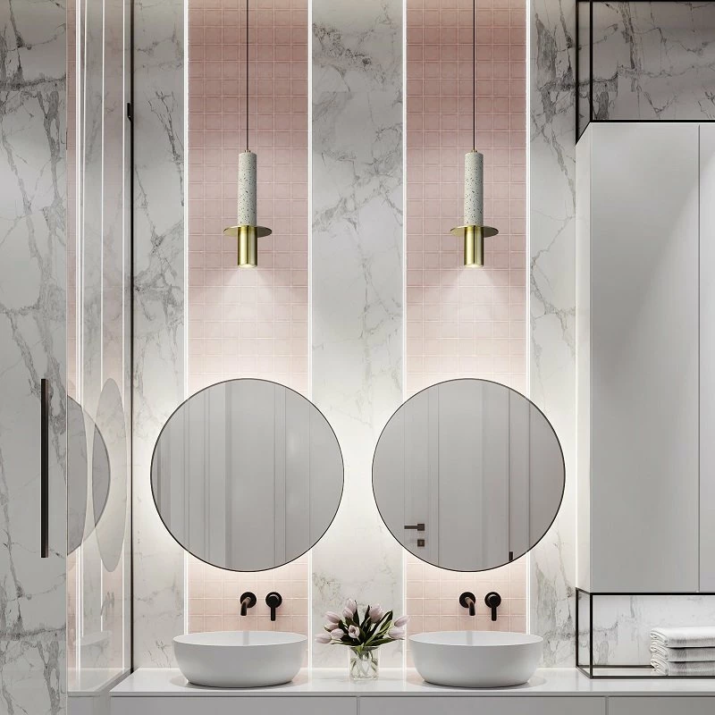 Suspension Terrazzo Blanche Granitor 4 Suspension Terrazzo Blanche Granitor – Image 2