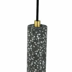Suspension Terrazzo Noire Tube 40 Cm 13 Suspension Terrazzo Noire Tube 40 Cm -Produits De Salle De Bain Soldes 2024 19725 suspension terrazzo