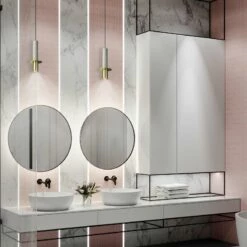 Suspension Terrazzo Blanche Granitor 15 Suspension Terrazzo Blanche Granitor -Produits De Salle De Bain Soldes 2024 20064 granito blanc