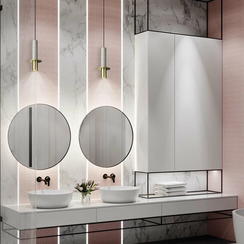 Suspension Terrazzo Blanche Granitor 5 Suspension Terrazzo Blanche Granitor – Image 3