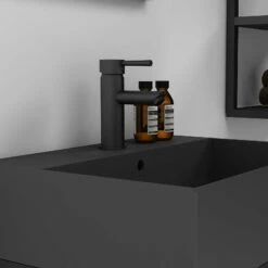 Lave Main Indus 50 Cm X 38 Cm -Produits De Salle De Bain Soldes 2024 20144 lave main berlin alu noir