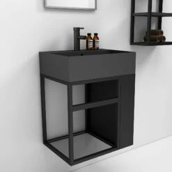 Lave Main Indus 50 Cm X 38 Cm -Produits De Salle De Bain Soldes 2024 20148 meuble wc berlin