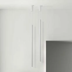 Suspension LED Blanche Neon 60 Cm -Produits De Salle De Bain Soldes 2024 20193 suspension lampe blanche