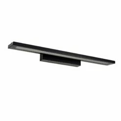 Produits De Salle De Bain Soldes 2024 37 Applique Black Light Noir 52 Cm