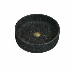 Vasque à Poser Terrazzo Noir 41 Cm 13 Vasque à Poser Terrazzo Noir 41 Cm -Produits De Salle De Bain Soldes 2024 20424 vasque terrazzo noir
