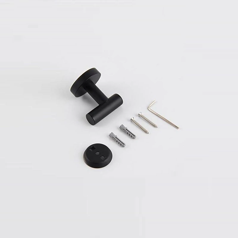 Patère Noire Mate 5 Patère Noire Mate – Image 3