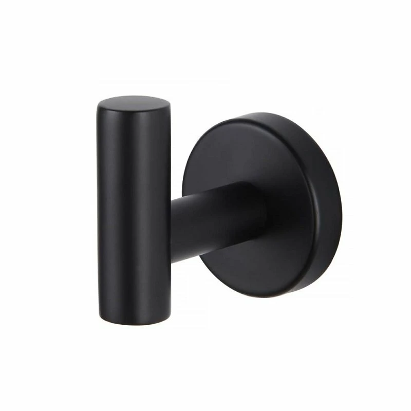 Patère Noire Mate 4 Patère Noire Mate – Image 2