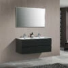 Meuble Salle De Bain Double Vasque Alicia 120 Cm Anthracite Mat -Produits De Salle De Bain Soldes 2024 21213 alicia120 grism