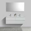 Meuble Salle De Bain Double Vasque Alicia 140 Cm Blanc Mat 1 Meuble Salle De Bain Double Vasque Alicia 140 Cm Blanc Mat -Produits De Salle De Bain Soldes 2024 21237 alicia140 blancb meuble double vasque blanc brillant1